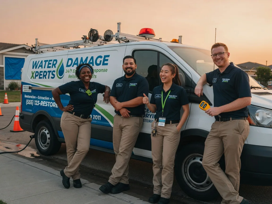 Water Damage Repair company in South Beloit, IL