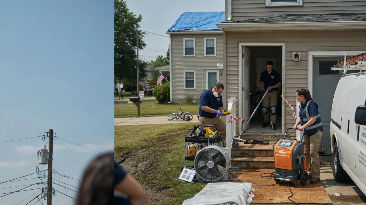 Water Damage Repair in South Beloit, IL near me
